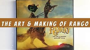 The Art & Making of Rango (flip through) Artbook