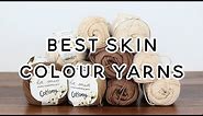 Where to buy the best skin colour yarns - DK/ 8 ply Cotton yarns for knit/ crochet amigurumi dolls