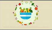 How to Create a Flat Style Vector Vegetable Poster in illustrator