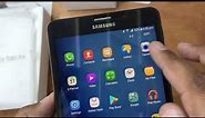 Samsung Galaxy Tab A6 (2016) Unboxing and review | Urdu | Hindi