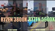 Ryzen 7 3800x vs Ryzen 5 5600x