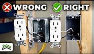 Metal Vs Plastic Electrical Boxes | Avoid This Common DIY Mistake