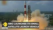 India enters small satellite launch market as ISRO launches its small satellite launch vehicle
