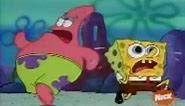 SpongeBob SquarePants Texas scene: Sandy chase SpongeBob and Patrick