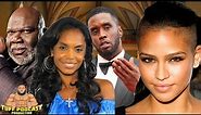 Cassie gives the FED$ Kim Porter's burner phone as evidence to use against Diddy+T.D. Jakes is done