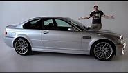The E46 BMW M3 Is an Analog, Old-School Future Classic