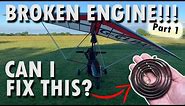 Broken Cors-Air Engine Starter Fix - Part One