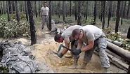 U.S. Army - Digging foxhole