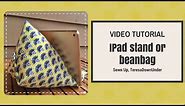 Video tutorial: iPad or tablet stand