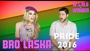 Bro'Laska w/ Alaska Thunderfuck & Cory Binney - LGBT Pride