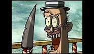 Flapjack - Doctor Barber Pulls Out a Knife