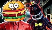 Playing Hide and Seek with NIGHTMARE in a Mansion! - Garry's Mod Multiplayer FNAF Survival
