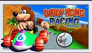 Diddy Kong Racing - Banjo Kazooie Voice Clips