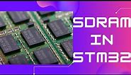 SDRAM in STM32 || MT48LC4