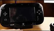 Wii U GamePad Cradle Setup and Review