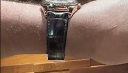 Rolex Sky Dweller Chocolate Brown Rose Gold Mens Watch 326135 Wrist Roll | SwissWatchExpo