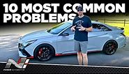 10 Most Common Problems with the Hyundai Elantra N