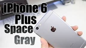 iPhone 6 Plus Unboxing (Space Gray)