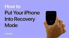 How to Put Your iPhone Into Recovery Mode (iPhone 11/XS/XR/X)
