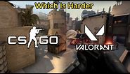 Valorant vs. CS:GO: Which is harder?