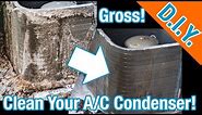 How To Clean Your Air Conditioner Condenser Coil (Step By Step)