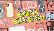 I Tested 42 Clear iPhone 14 Cases - Here Are My Top Picks!
