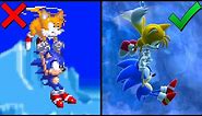 Classic Sonic And Classic Tails In Sonic 4