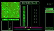 SCI FI Computer Screen #2 with sound
