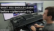What You Should Learn Before "Cybersecurity" - 2023