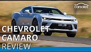 2018 Chevrolet Camaro Review | We hit Holden country in all-American muscle-coupe