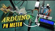 Arduino based PH Sensor Interfacing and Calibration | Arduino pH Meter