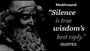 Meaningful Silence Quotes To Help You Feel Calm To Deal With Daily Pressures