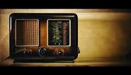 Vintage Radio Switch Turn On Sound Effect