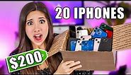 I Bought a Box of iPhones for CHEAP!