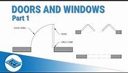 Learn Blueprint Reading - Doors and Windows - Part 1