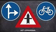 VVN Verkeersexamen - Uitleg van de Verkeersborden in Nederland