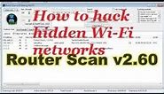 The most powerful way to penetrate the hidden WiFi network from A to Z أقوى طريقة لإختراق شبكة ويفي