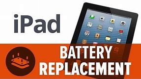 How to: Replace the Battery in an iPad (3rd Gen)
