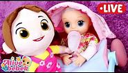 🔴 Niloya ve oyuncak bebek Alive ile en eğlenceli bölümler! Bebek bakma oyunları!