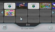 Wii System Menu Version 4.0: Play Games from an SD Card/SDHC Card Support! (HD)