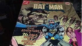 BATMAN, TALIA, RAS AL GHUL - DC Limited Collectors Treasury Edition Denny O'Neil, Neal Adams 1977