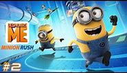 Despicable Me: Minion Rush - Samsung Galaxy S3 Gameplay #2