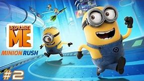 Despicable Me: Minion Rush - Samsung Galaxy S3 Gameplay #2