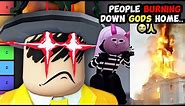 Ranking OFFENSIVE Roblox Shorts...