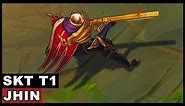 SKT T1 Jhin Skin Spotlight (League of Legends)