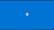 How to use Bing.com as home page in Microsoft Edge