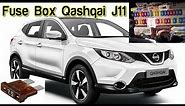 Fuse Box Location and Diagrams: Nissan Qashqai J11