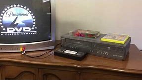 Magnavox DVD VCR Combo MWD2206