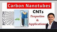 Carbon Nanotubes | CNTs | Properties and Applications of CNTs