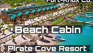 Pirate Cove Resort - Needles, CA Beach Front Cabin | Tiny Home on the Colorado River